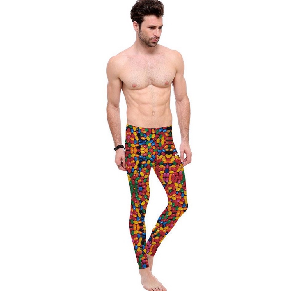 Lotus Candy Store Leggings View 5